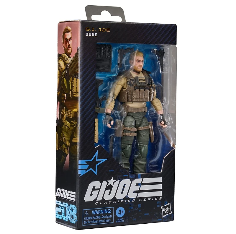G.I. Joe Classified Series #208, Duke Action Figure
