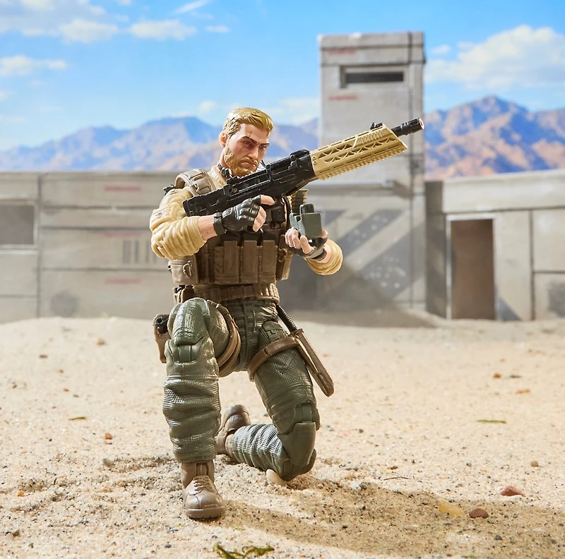 G.I. Joe Classified Series #208, Duke Action Figure