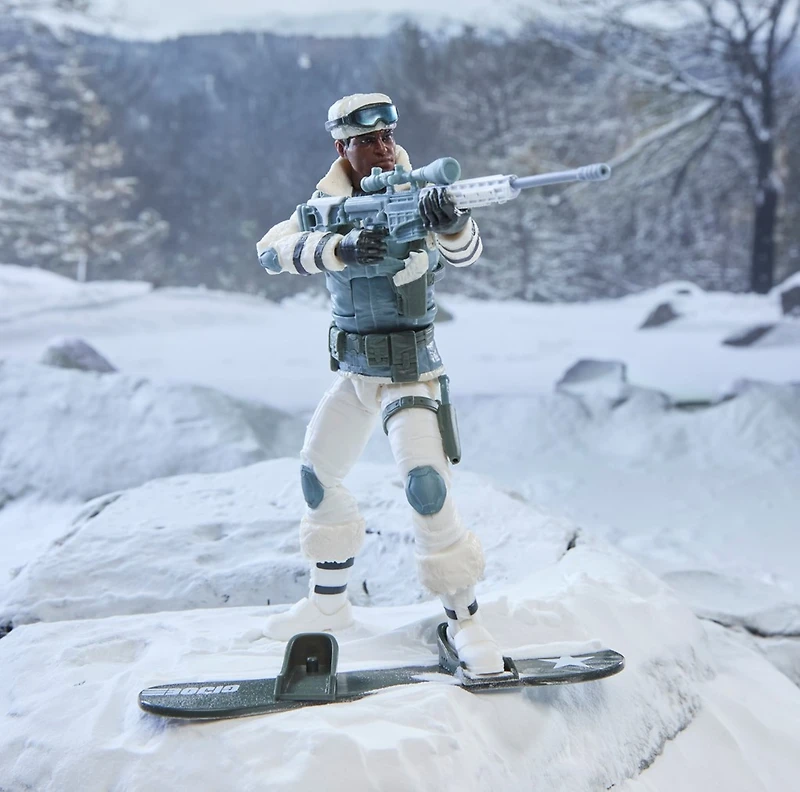 G.I. Joe Classified Series #207, Clifton "Iceberg" Nash Action Figure