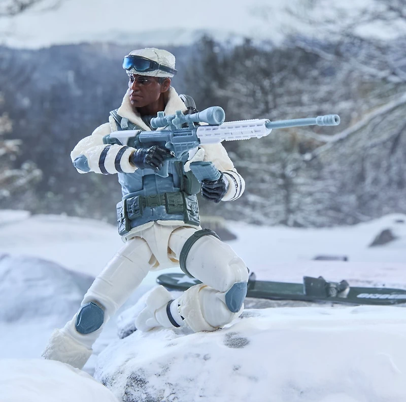 G.I. Joe Classified Series #207, Clifton "Iceberg" Nash Action Figure