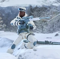 G.I. Joe Classified Series #207, Clifton "Iceberg" Nash Action Figure