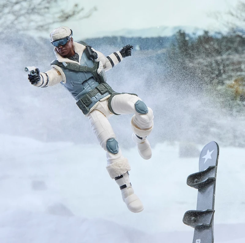 G.I. Joe Classified Series #207, Clifton "Iceberg" Nash Action Figure