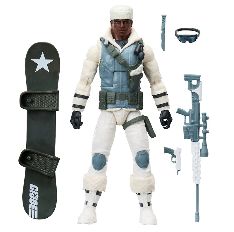 G.I. Joe Classified Series #207, Clifton "Iceberg" Nash Action Figure