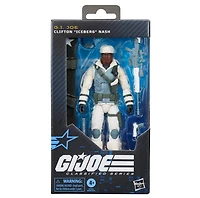 G.I. Joe Classified Series #207, Clifton "Iceberg" Nash Action Figure