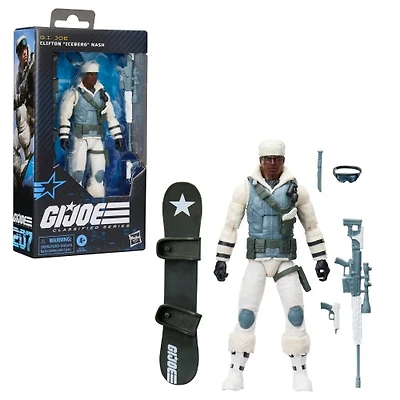 G.I. Joe Classified Series #207, Clifton "Iceberg" Nash Action Figure