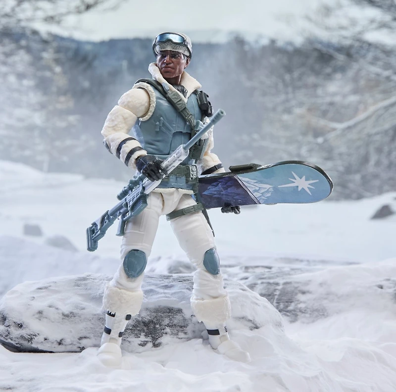 G.I. Joe Classified Series #207, Clifton "Iceberg" Nash Action Figure