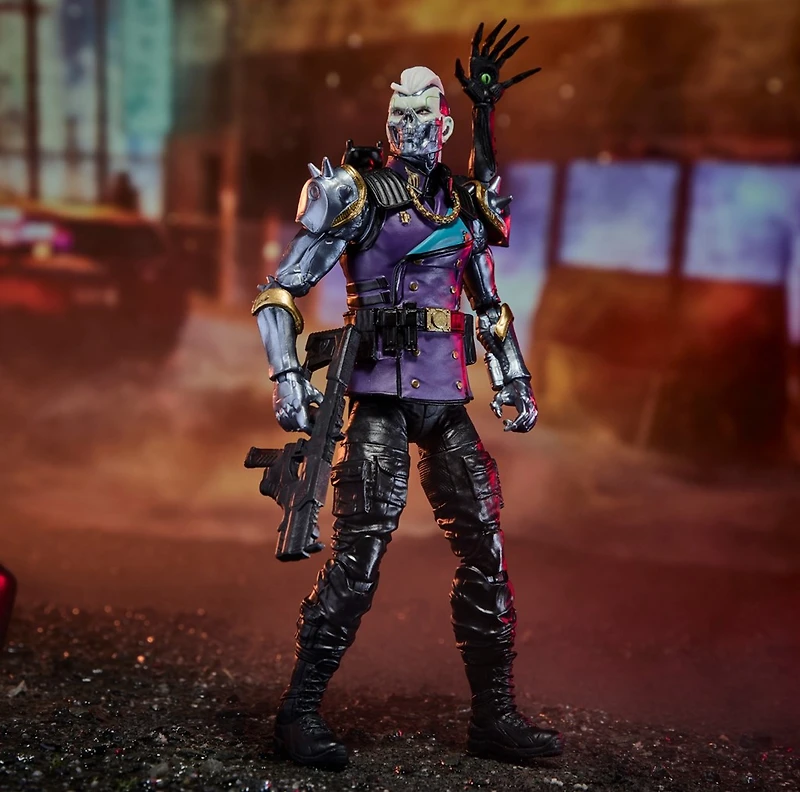 G.I. Joe Classified Series #211, Axel "Synapse" Soma Action Figure