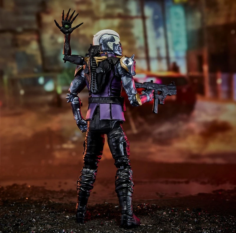 G.I. Joe Classified Series #211, Axel "Synapse" Soma Action Figure