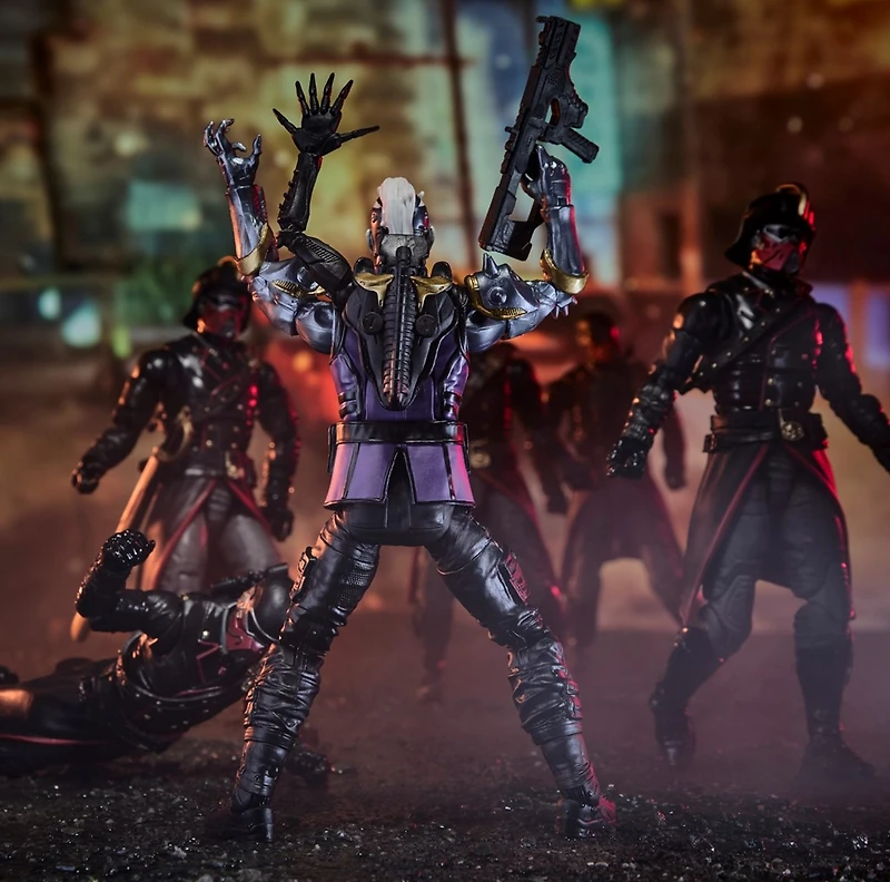 G.I. Joe Classified Series #211, Axel "Synapse" Soma Action Figure