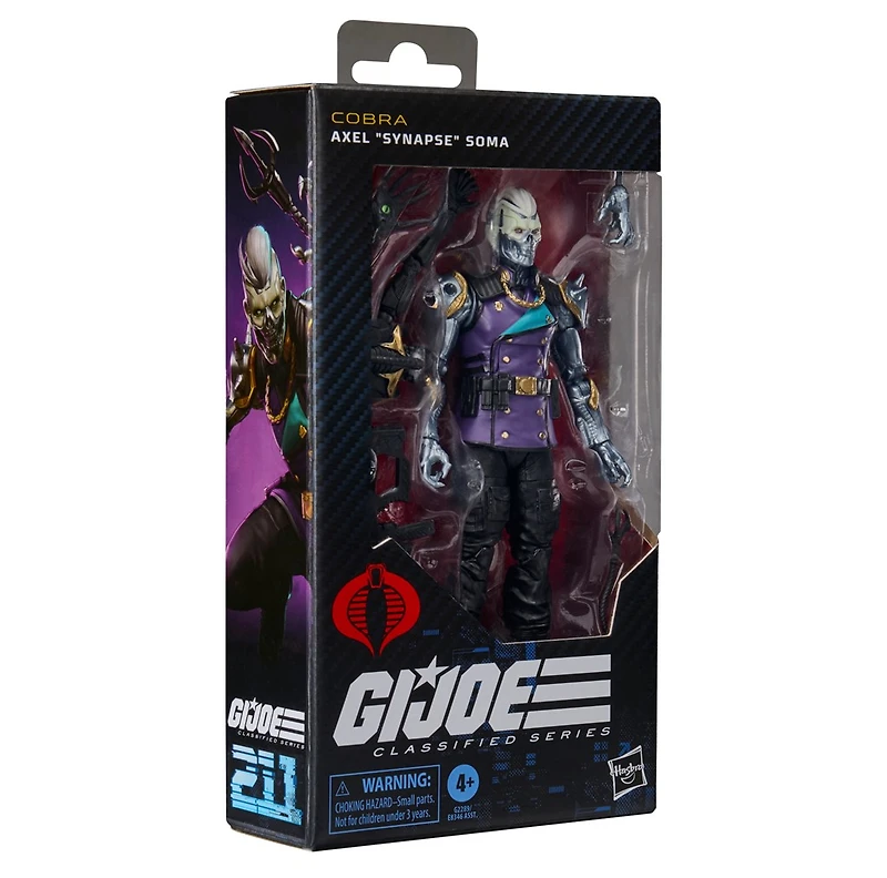 G.I. Joe Classified Series #211, Axel "Synapse" Soma Action Figure