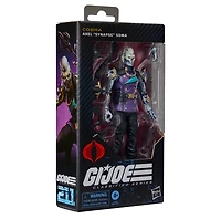 G.I. Joe Classified Series #211, Axel "Synapse" Soma Action Figure