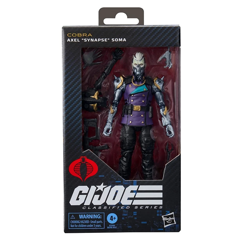 G.I. Joe Classified Series #211, Axel "Synapse" Soma Action Figure