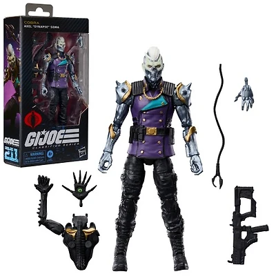 G.I. Joe Classified Series #211, Axel "Synapse" Soma Action Figure