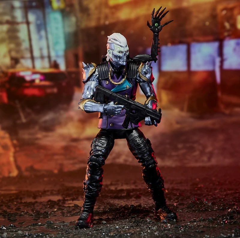 G.I. Joe Classified Series #211, Axel "Synapse" Soma Action Figure
