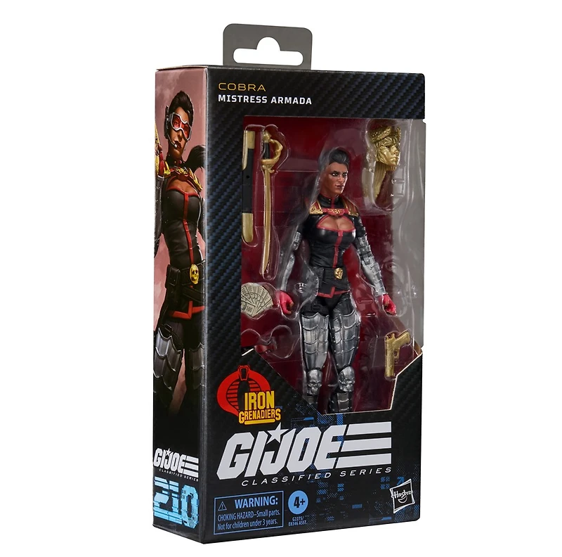 G.I. Joe Classified Series #210, Mistress Armada Action Figure