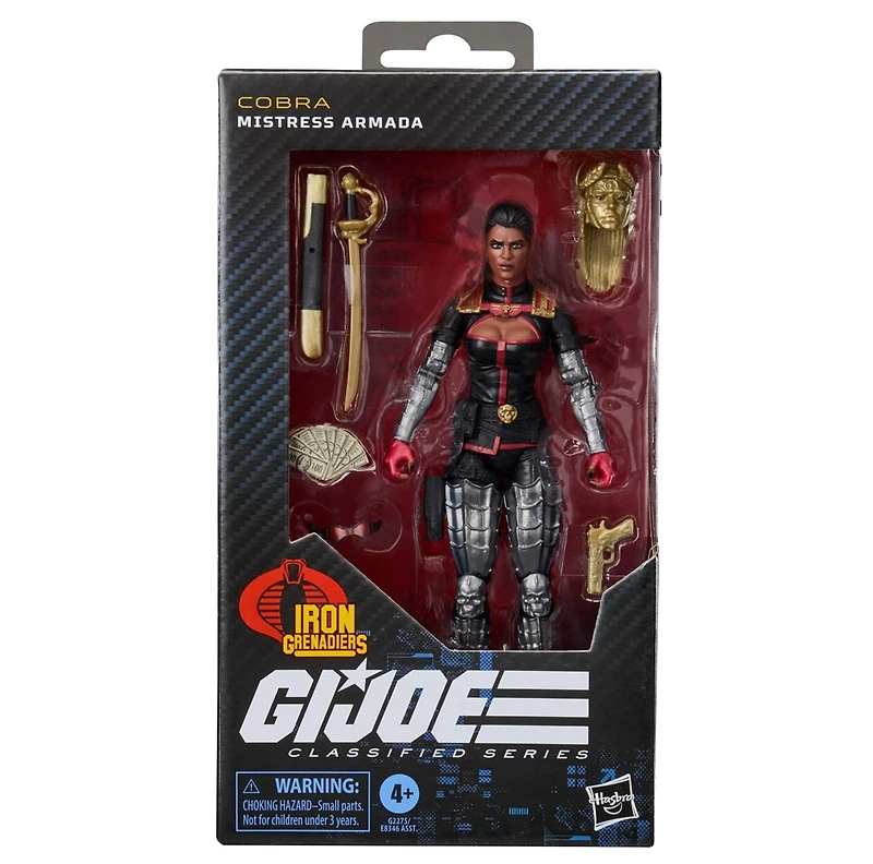 G.I. Joe Classified Series #210, Mistress Armada Action Figure