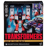Transformers Age of the Primes Leader Class Megazarak Action Figure