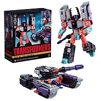 Transformers Age of the Primes Leader Class Megazarak Action Figure