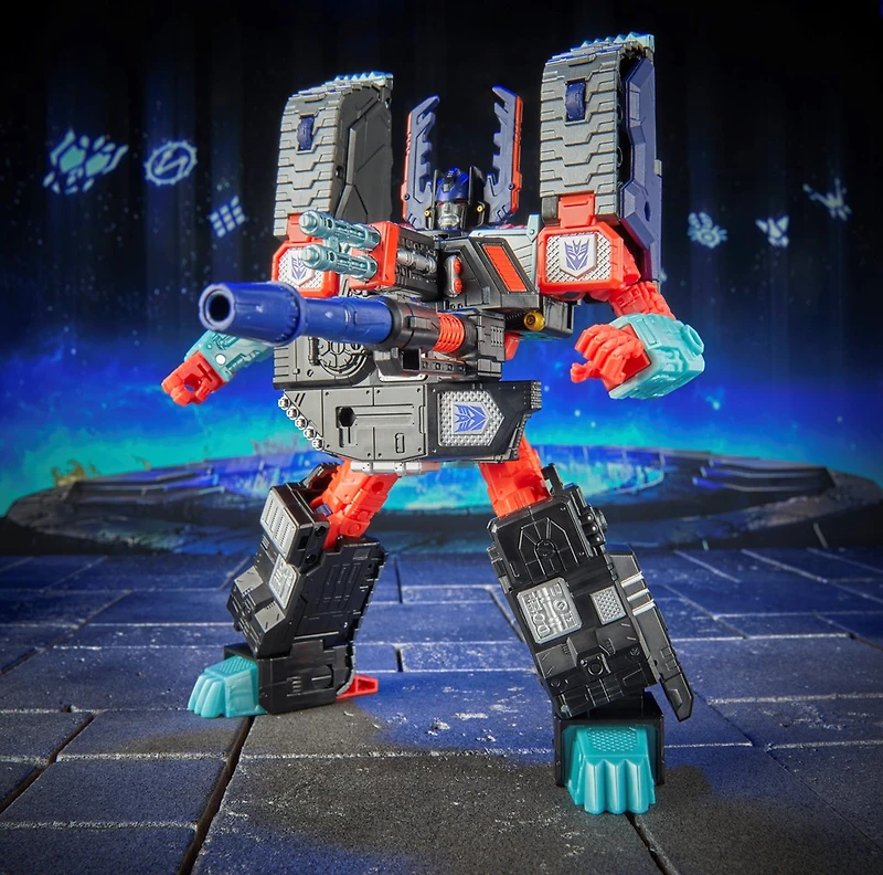 Transformers Age of the Primes Leader Class Megazarak Action Figure