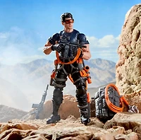 G.I. Joe Classified Series Action Man, Collectible 6-Inch Action Figure Set with 12 Accessories
