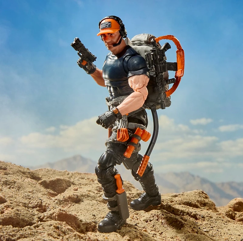 G.I. Joe Classified Series Action Man, Collectible 6-Inch Action Figure Set with 12 Accessories