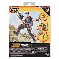 G.I. Joe Classified Series Action Man, Collectible 6-Inch Action Figure Set with 12 Accessories