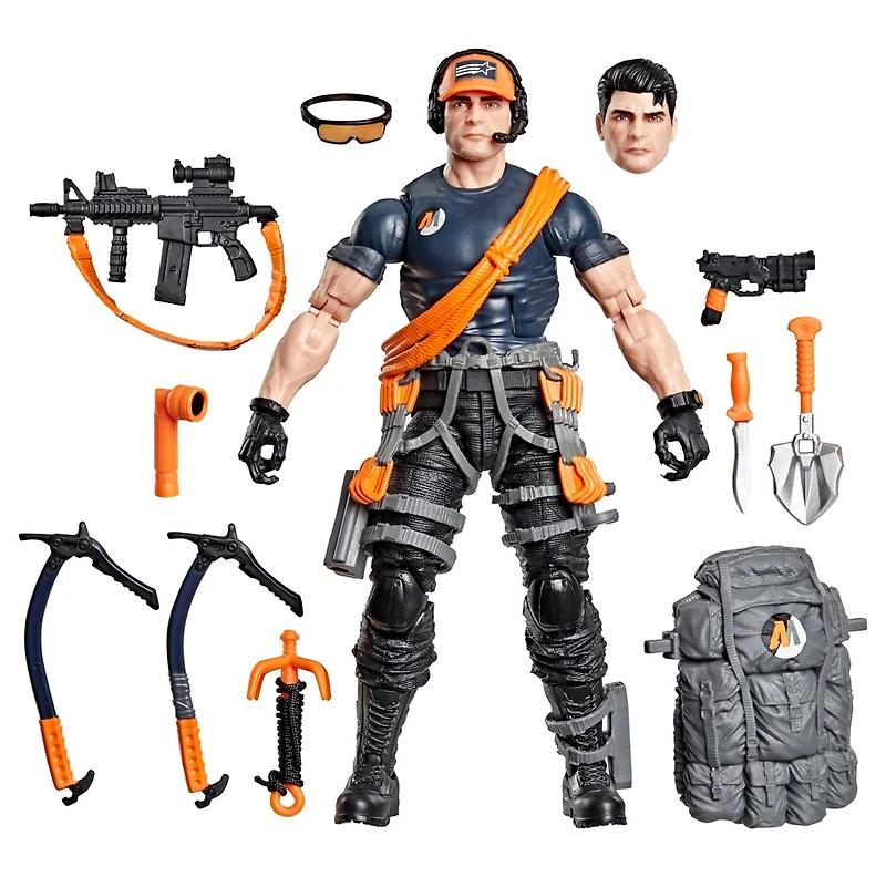 G.I. Joe Classified Series Action Man, Collectible 6-Inch Action Figure Set with 12 Accessories