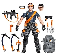 G.I. Joe Classified Series Action Man, Collectible 6-Inch Action Figure Set with 12 Accessories