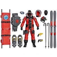 G.I. Joe Classified Series Legacy Collection: Action Joe - Avalanche Response Action Figure Set