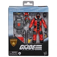 G.I. Joe Classified Series Legacy Collection: Action Joe - Avalanche Response Action Figure Set