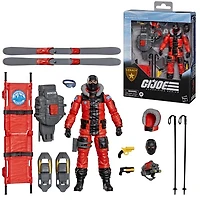 G.I. Joe Classified Series Legacy Collection: Action Joe - Avalanche Response Action Figure Set