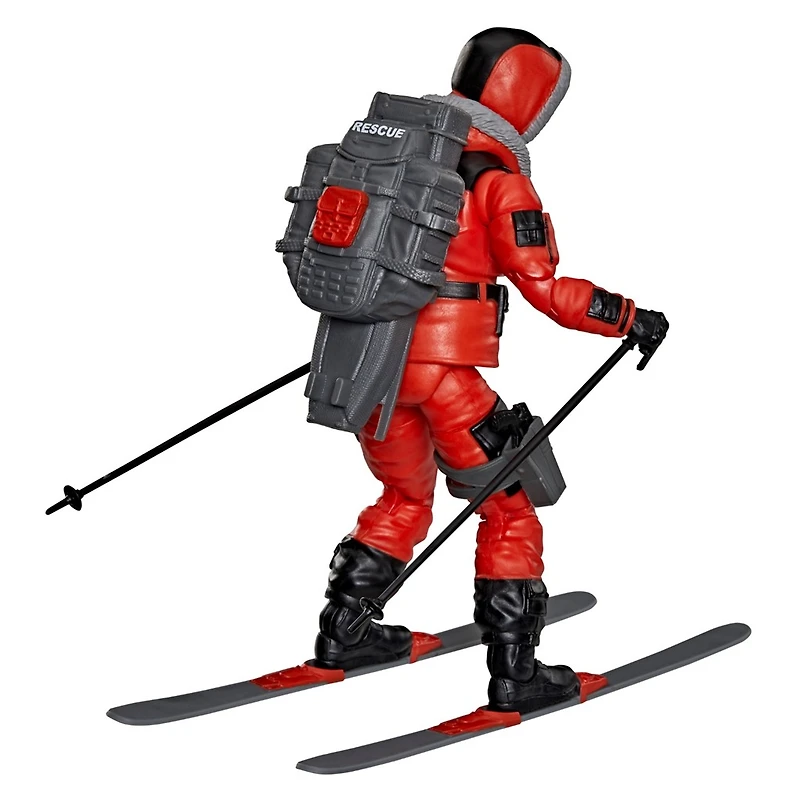 G.I. Joe Classified Series Legacy Collection: Action Joe - Avalanche Response Action Figure Set