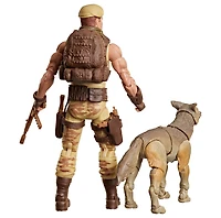 G.I. Joe Classified Series #217, Dusty & Coyote Sandstorm Action Figure and Pet