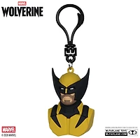 Marvel Games 2.5-Inch Bag Clip - Wolverine