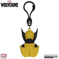 Marvel Games 2.5-Inch Bag Clip - Wolverine
