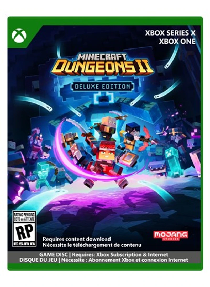 Minecraft Dungeons II Deluxe Edition - XBOX Series X