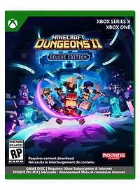 Minecraft Dungeons II Deluxe Edition - XBOX Series X