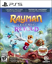 Rayman Legends Retold Launch Edition