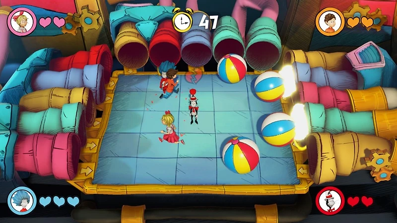 The Cat Hat: Rainy Day Mayhem
