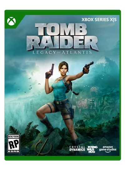 Tomb Raider Legacy of Atlantis: Standard Edition