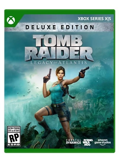 Tomb Raider Legacy of Atlantis: Deluxe Edition
