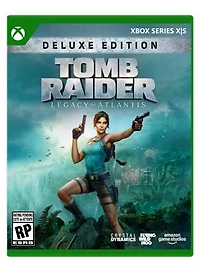 Tomb Raider Legacy of Atlantis: Deluxe Edition