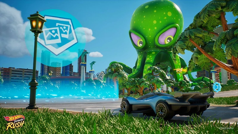 Hot Wheels Infinite Rush