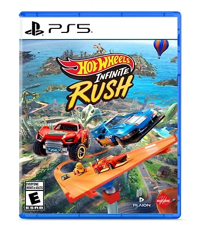 Hot Wheels Infinite Rush