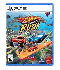 Hot Wheels Infinite Rush