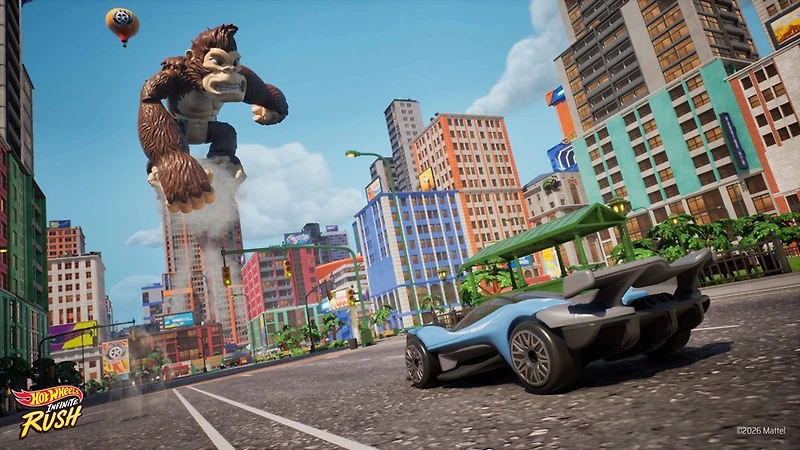 Hot Wheels Infinite Rush