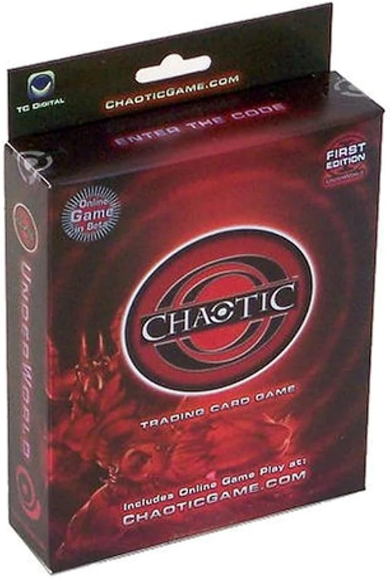 Chaotic Trading Card Game Starter Deck Assortie – Une variation choisie au hasard