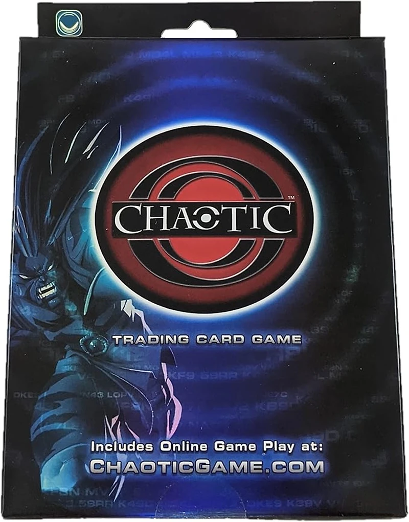 Chaotic Trading Card Game Starter Deck Assortie – Une variation choisie au hasard