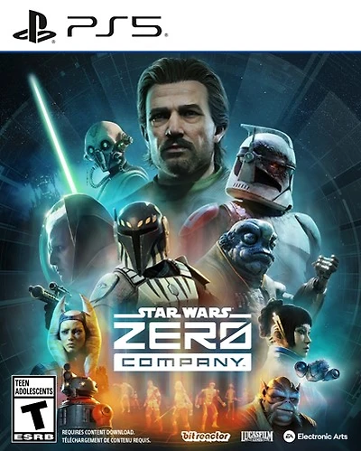 Star Wars Zero Company - Standard Edition