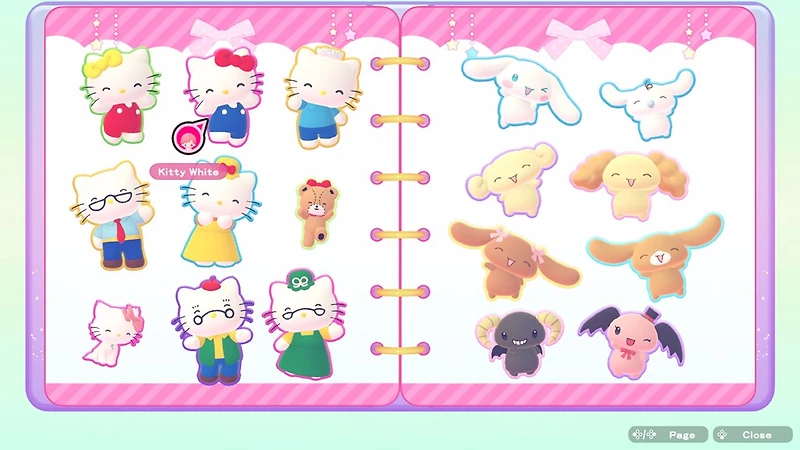 Hello Kitty Party Land Day 1 Edition